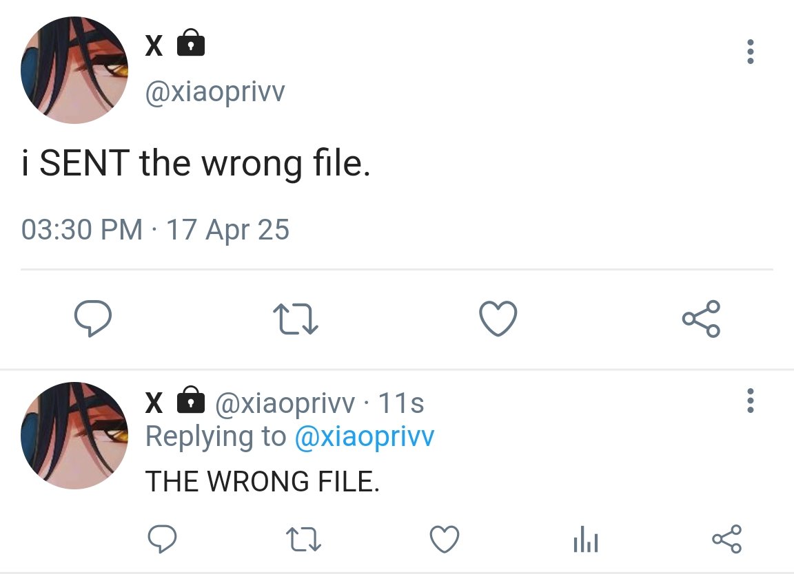 retlihc's tweet image. "HAPPY BIRTHDAY, XIAO!!" 💚💛
—a very short #xiaother / #xiaoaether eng socmed au where Xiao's birthday wishlist gets leaked.