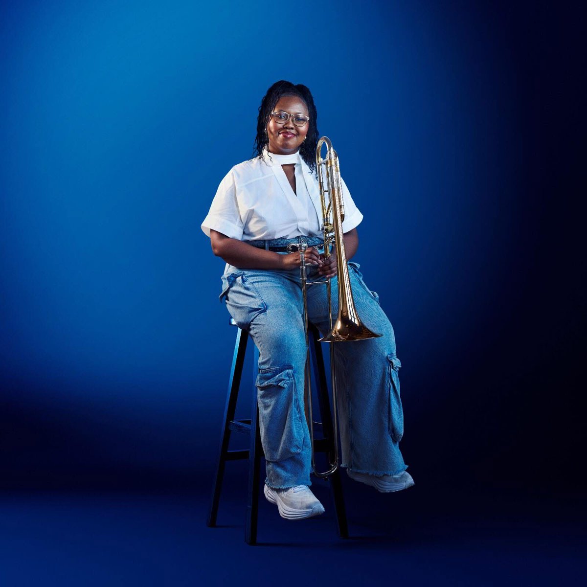 Huge congratulations to trombonist &amp; composer Siya Charles, the 2025 Standard Bank Young Artist for Jazz! 
A proud moment for South African jazz and for women in jazz. SAJE celebrates this well-deserved honour!
#SiyaCharles #SBYA2025 #WomenInJazz #SAJE

Photo: <a href="/StandardBankArt/">Standard Bank Arts</a>