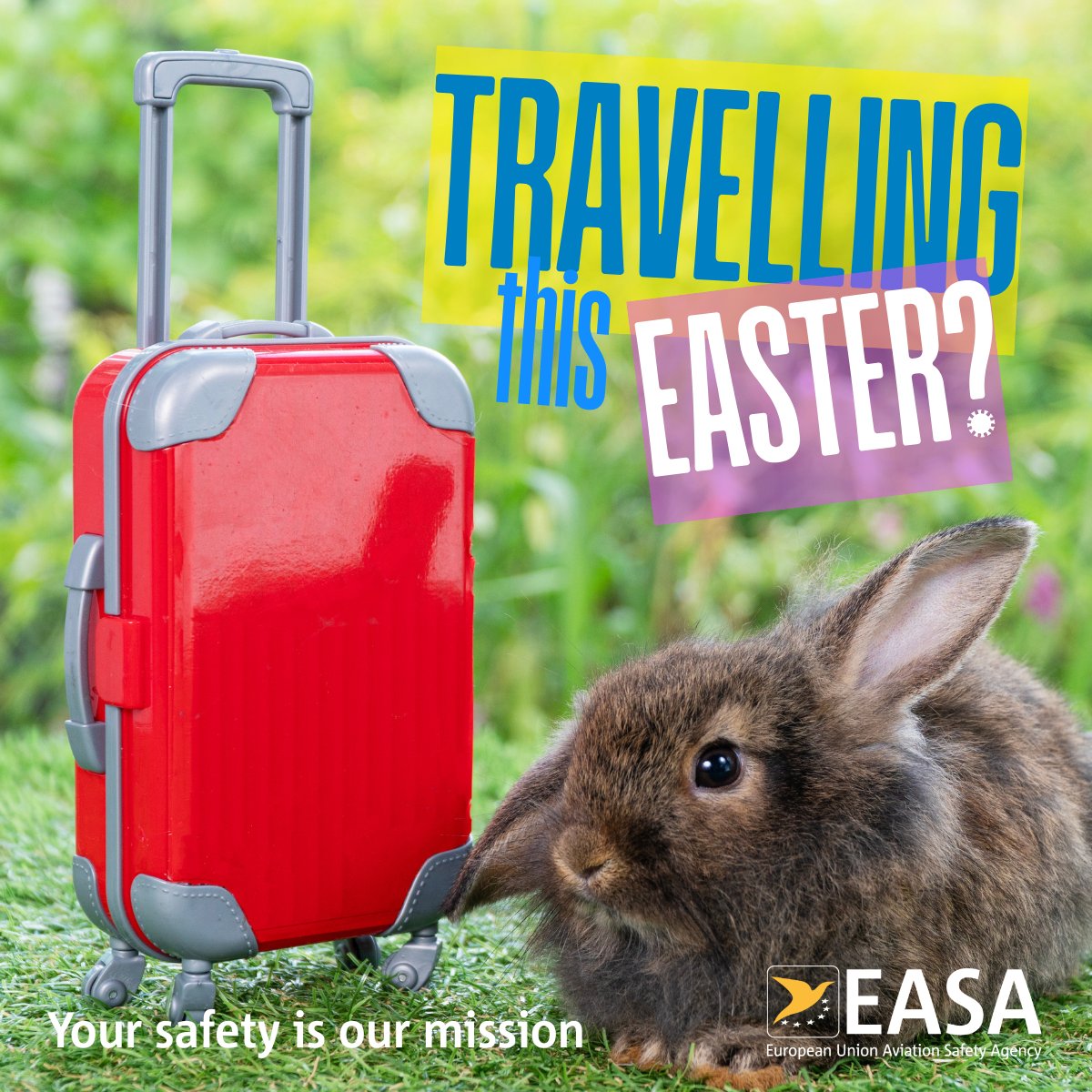 Wishing you a joyful Easter from all of us at #EASA!

Whether you’re on the move or enjoying a peaceful break at home, we wish you clear skies and a restful, treat-filled break.

easa.europa.eu/en/the-agency/…
