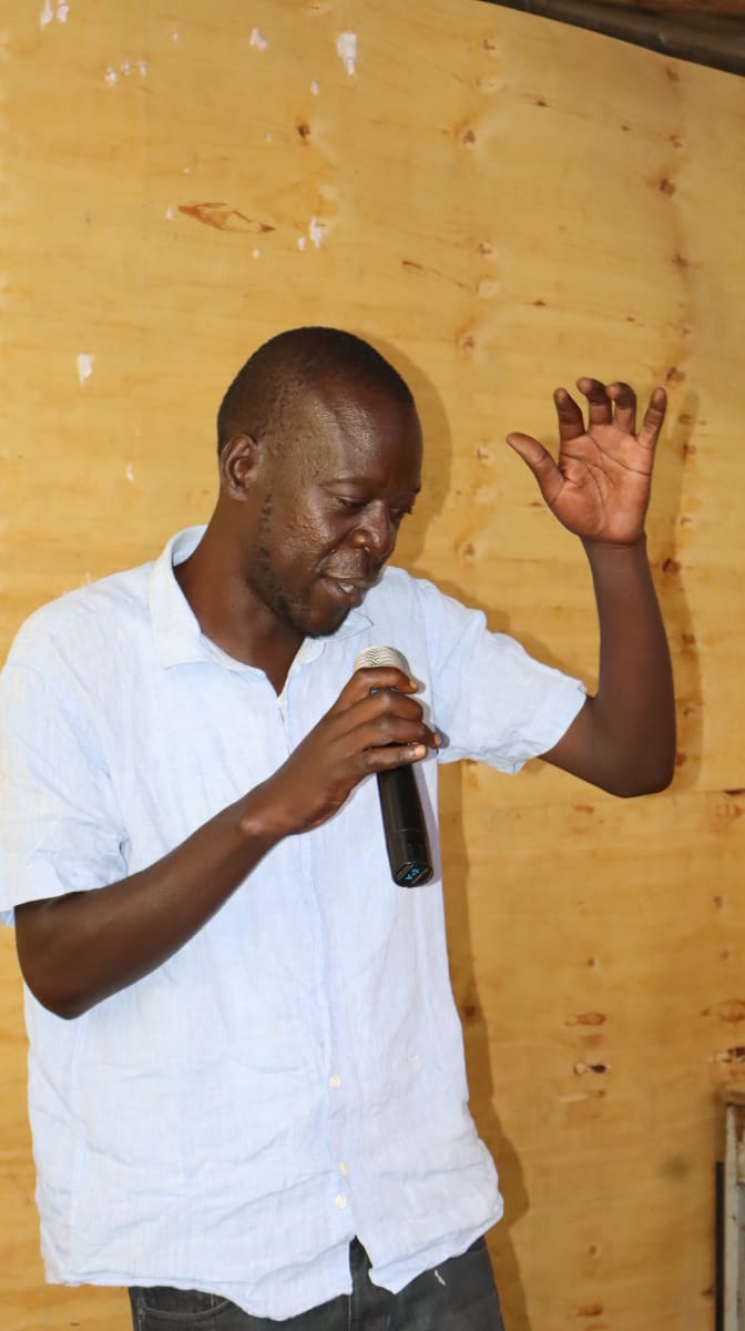 #Youthvoice&amp; Empowerment 
#JamTakaCares

<a href="/shofco/">Walt Shofner</a>