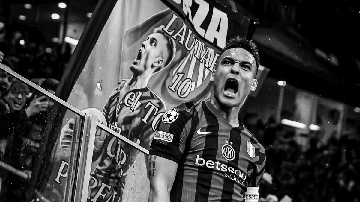 Lautaro finisce l’intervista con:
..per me fare gol è vita! 

E VOI siete la nostra ⚫️🔵🧉🇦🇷
Vamos por más carajo!! #elitalo33