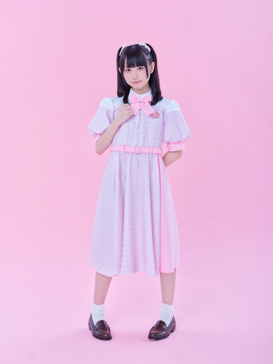 3期新メンバーの藤咲あずちゃん！♡ ついんてーるがよくにあう子だー