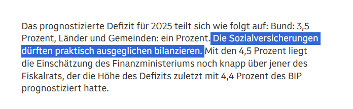 EPichlbauer's tweet image. #rezeptblog aha, und schon ist das prognostizierte Defizit der Kassen Geschichte