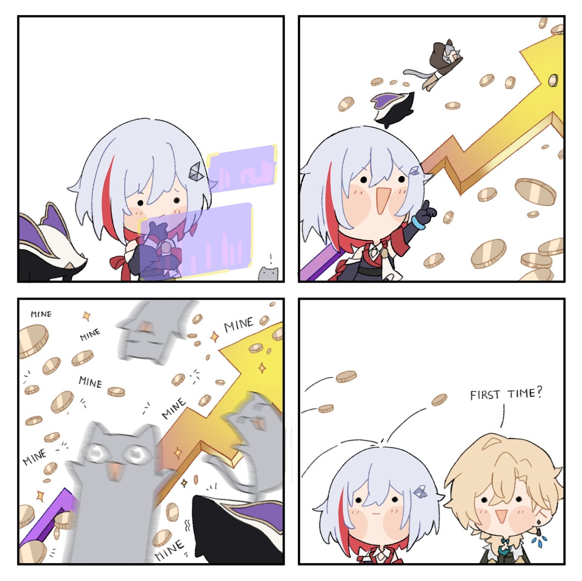 nya_Deko's tweet image. The terror of the IPC
#Cipher