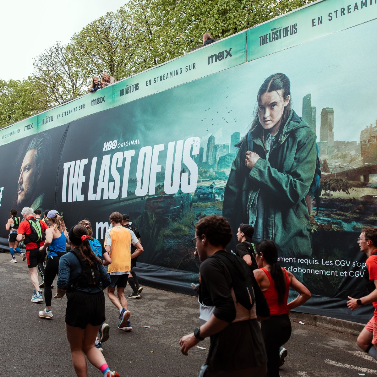 Schneider Electric Marathon de Paris (@parismarathon) on Twitter photo Le #SchneiderElectric #ParisMarathon bascule dans un autre monde. 🎬
Bienvenue dans l’univers sombre et captivant de The Last of Us ! 🔥
The Last of Us, saison 2, c’est dispo maintenant sur Max.
#TheLastOfUs #Max <a href="/StreamMaxFrance/">Max France</a> Le #SchneiderElectric #ParisMarathon bascule dans un autre monde. 🎬
Bienvenue dans l’univers sombre et captivant de The Last of Us ! 🔥
The Last of Us, saison 2, c’est dispo maintenant sur Max.
#TheLastOfUs #Max <a href="/StreamMaxFrance/">Max France</a>
