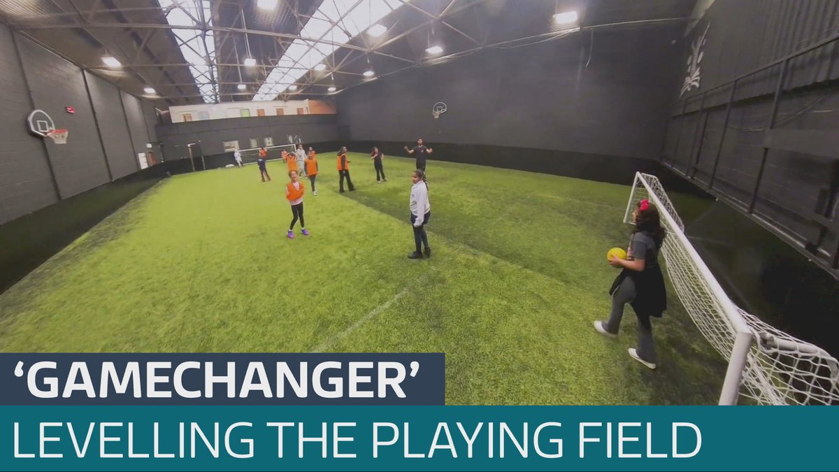 Levelling the Playing Field is a project aimed to engage potentially vulnerable children with services that could make a difference in their lives
itv.com/watch/news/the…