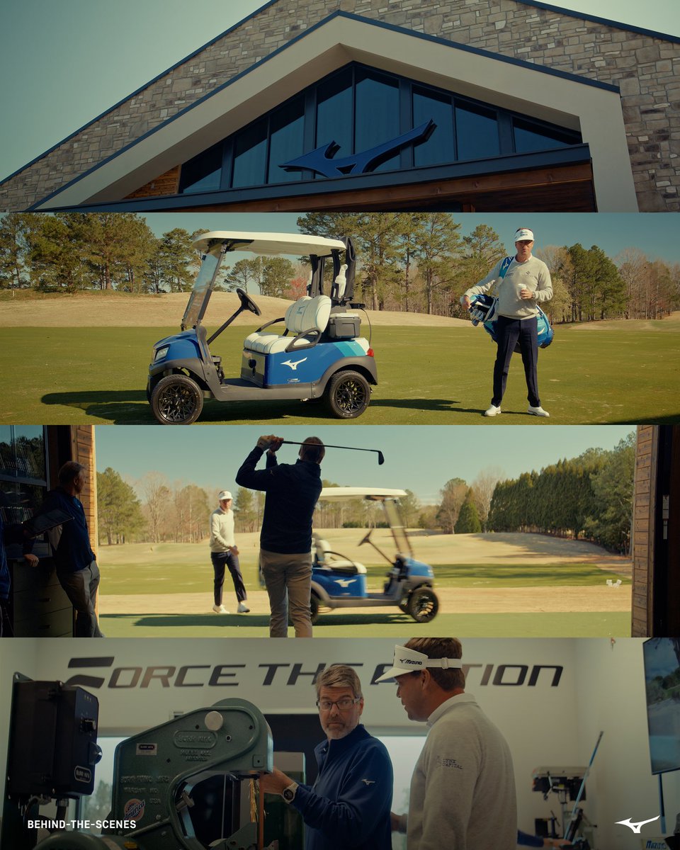 MizunoGolfNA's tweet photo. Not your average tour — Keith Mitchell’s giving you the VIP pass to the Foundry. Swing DNA Bay, Tour Shop, The Nest… and that’s just the warm-up.

Link below! 

https://t.co/T0vKN6PZum https://t.co/AzGyWGGUV7