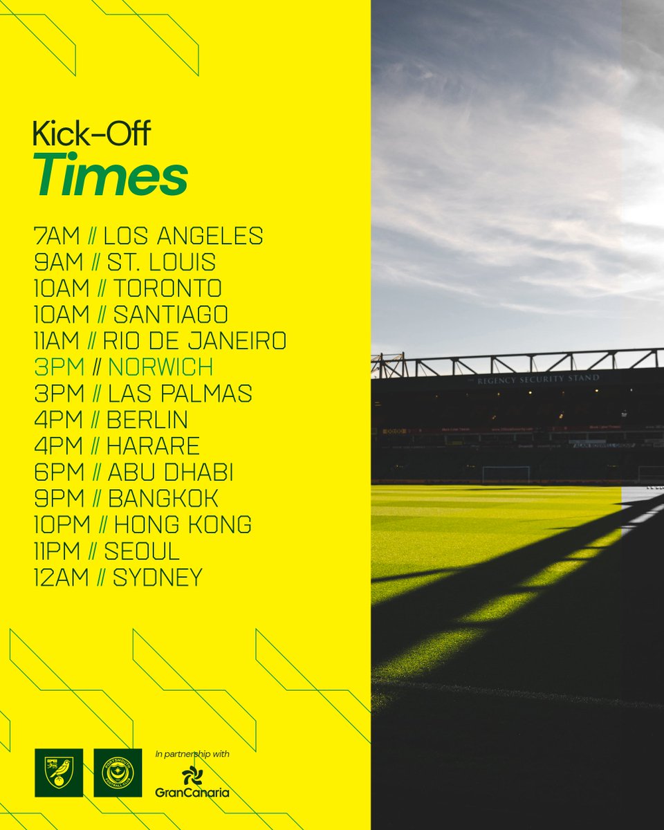 Norwich City FC tweet media