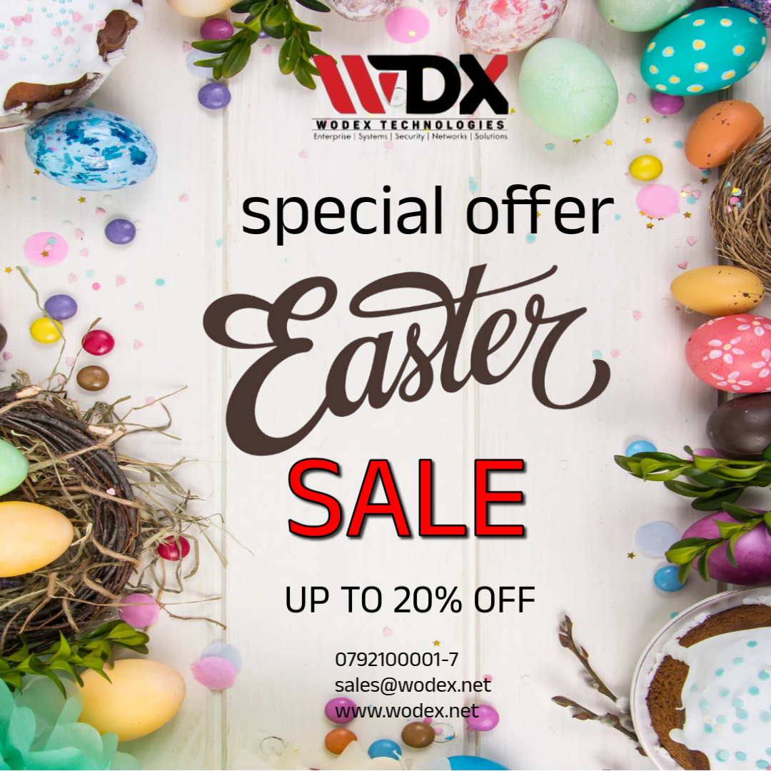WodexTech's tweet image. 🐣🌸 Hop into Savings this Easter with Wodex! 🌸🐣
Celebrate the season with 20% OFF on select electronics! 
Shop now and power up your Easter weekend.

#EasterDeals #WodexElectronics #TechSale #EasterSpecial #ShopSmart #20PercentOff #KenyaElectronics #GadgetGoals