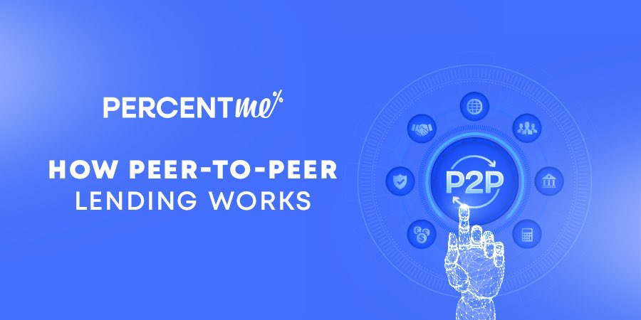 How does P2P lending work on #PercentMe?

✅Supply crypto in lending pool 
✅Create a lending offer or request 
✅Set your own terms 
✅Let smart contracts handle the rest

It’s secure, flexible, and completely decentralized. No intermediaries. 

Get started!

#P2PLending