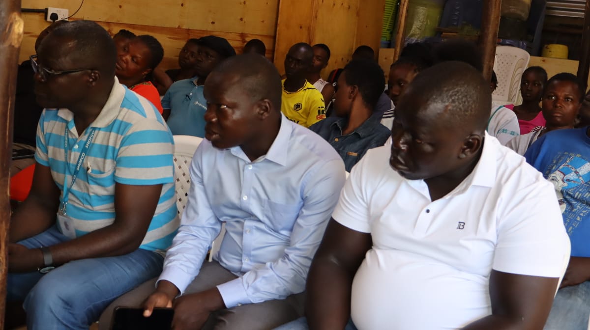 Currently engaging in Youth Voice and Empowerment meeting <a href="/KJamtaka/">Kamakowa Jamtaka CBO</a> <a href="/hope2shine/">SHOFCO</a> #youthvoicesandempowerment