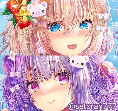 例大祭新作グッズ、アリパチュくまさんアクリルボード💛💜
B4(同人誌2冊分)の特大サイズ卓上スタンド!高画質な7色印刷でプリントです。
以前発行した耳付きフードタオルイラストですが、R18版は初出しです🔞
【05/05(月・祝)第二十二回博麗神社例大祭:A06ab せとらん】 よろしくお願いいたします。 