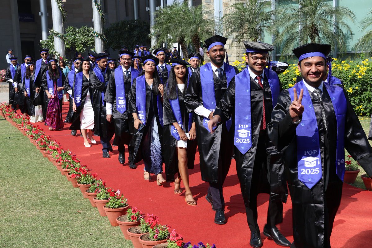 🎓 From Classrooms to a Global Community: Welcome, Class of 2025! 

To the incredible PGP Class of 2025, congratulations on reaching this milestone! 🎉
Welcome to the family. Let’s keep making impact, together.

#ISBAlumni #ClassOf2025 #ForeverISB #GraduationDay #ISBGraduation