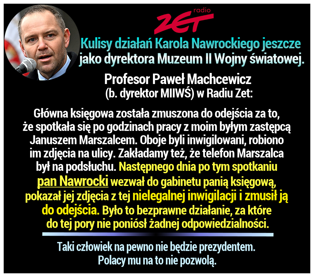 Tylko przypomnę: