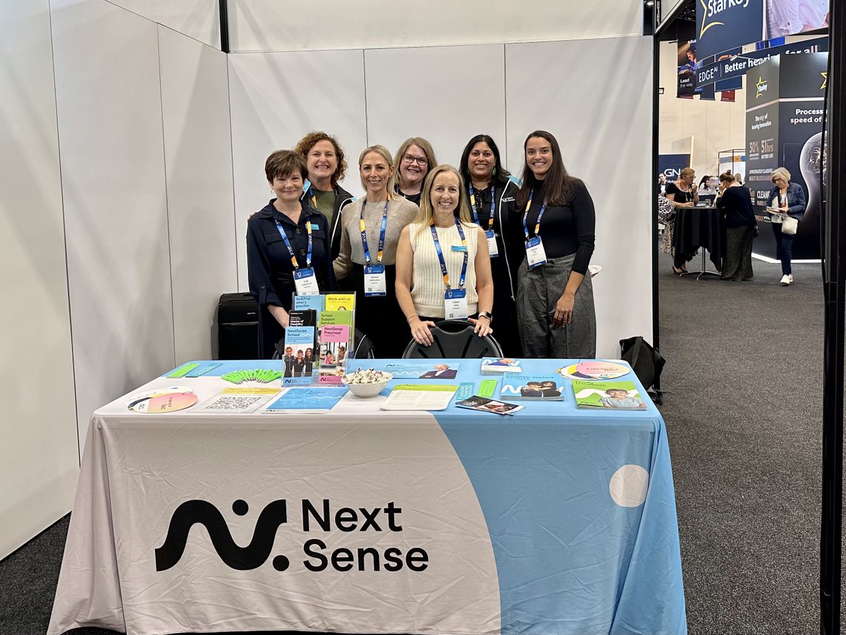 NextSense (@nextsenseau) on Twitter photo Takeaways from <a href="/AudiologyAust/">Audiology Australia®</a>: AI can streamline clinics, representation in #audiology matters, new tools for adult #hearing clients, research & #innovation opportunities. Thanks for an energising event! Takeaways from <a href="/AudiologyAust/">Audiology Australia®</a>: AI can streamline clinics, representation in #audiology matters, new tools for adult #hearing clients, research & #innovation opportunities. Thanks for an energising event!