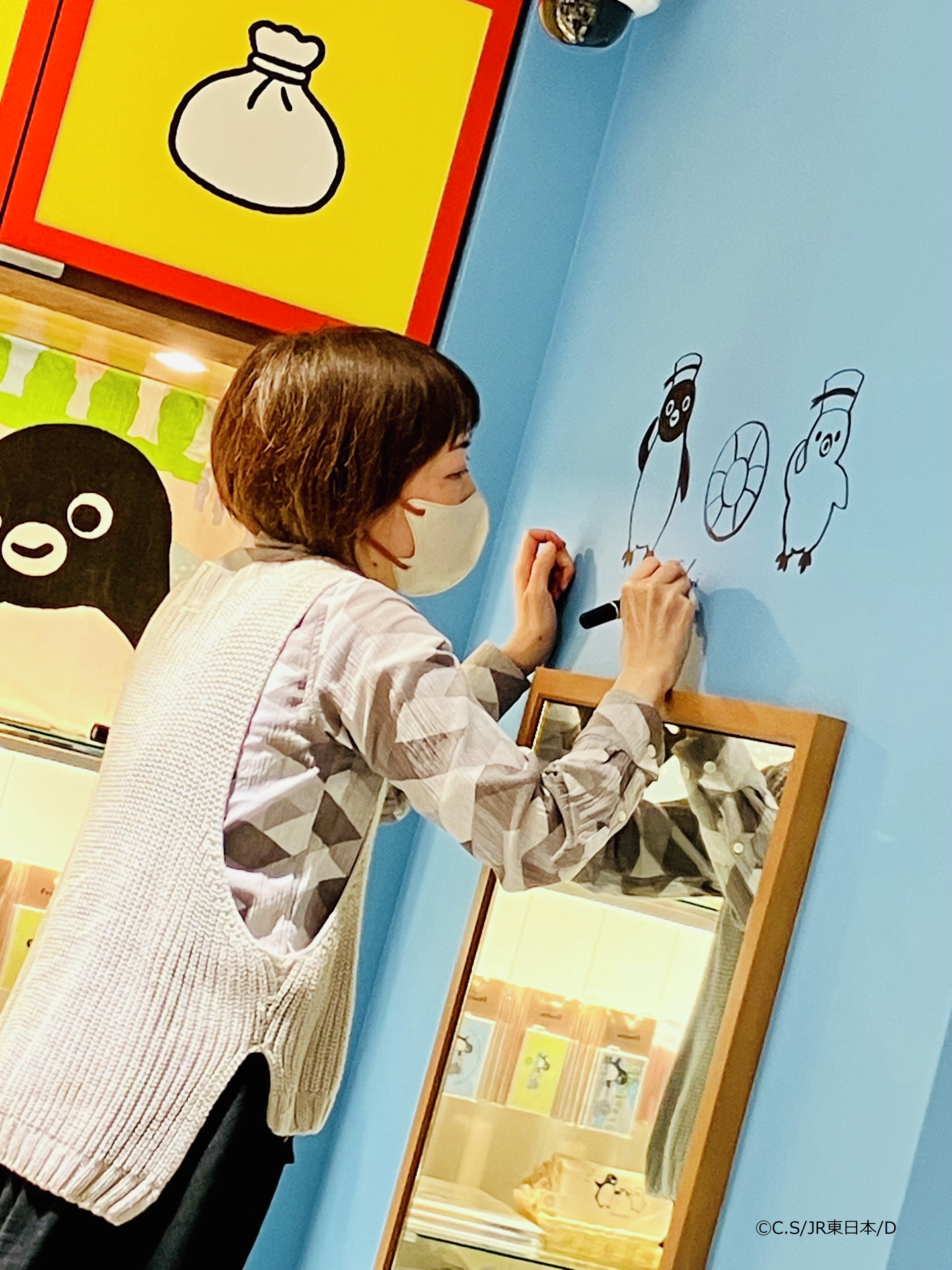 さかざきちはる@PENGUIN MUSIUM和多屋別荘_嬉野温泉 さかざきちはる@PENGUIN MUSIUM和多屋別荘_嬉野温泉
