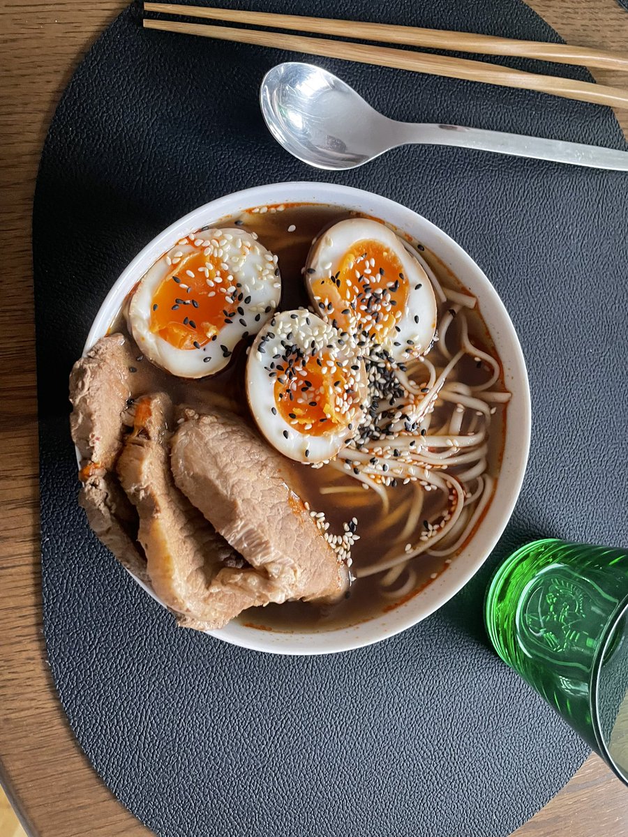 hab das am Samstag gecooked