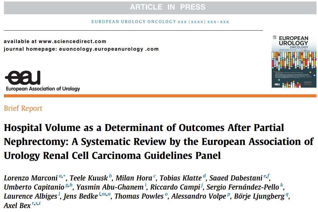 Milan Hora (@milanhoraplzen) on Twitter photo The best outcomes of kidney tumour resections are observed for patients treated at higher-volume hospitals. Is it time to change the <a href="/CUS_CLS_JEP/">ฤUS #uroczech</a> rules for CZ? #uroczech pubmed.ncbi.nlm.nih.gov/40210551/ The best outcomes of kidney tumour resections are observed for patients treated at higher-volume hospitals. Is it time to change the <a href="/CUS_CLS_JEP/">ฤUS #uroczech</a> rules for CZ? #uroczech pubmed.ncbi.nlm.nih.gov/40210551/