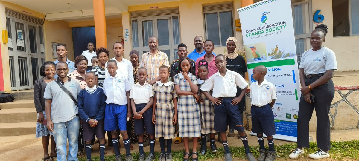 acus_uganda's tweet image. 15th April, 2025. We joined the world to mark the #InternationalIndigenousTreeDay by planting 100 trees at RavenWoods School Matugga. Thanks to @RoofingsGroupUG, Generation Roots Foundation and @LuTreeCo for enabling us celebrate in style. 
#birdconservation
#trees4future