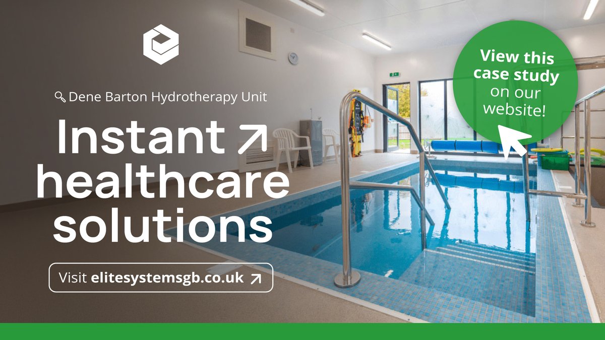EliteSystemsLtd's tweet image. Fast-track your healthcare space⚡
Modular units for discharge, consultation &amp;amp; staff areas - delivered quick &amp;amp; built to last 🏥

Get in touch today 👉 elitesystemsgb.co.uk 

#HealthcareInnovation #ModularHealthcare #FastInstall #PatientCare #OffsiteConstruction