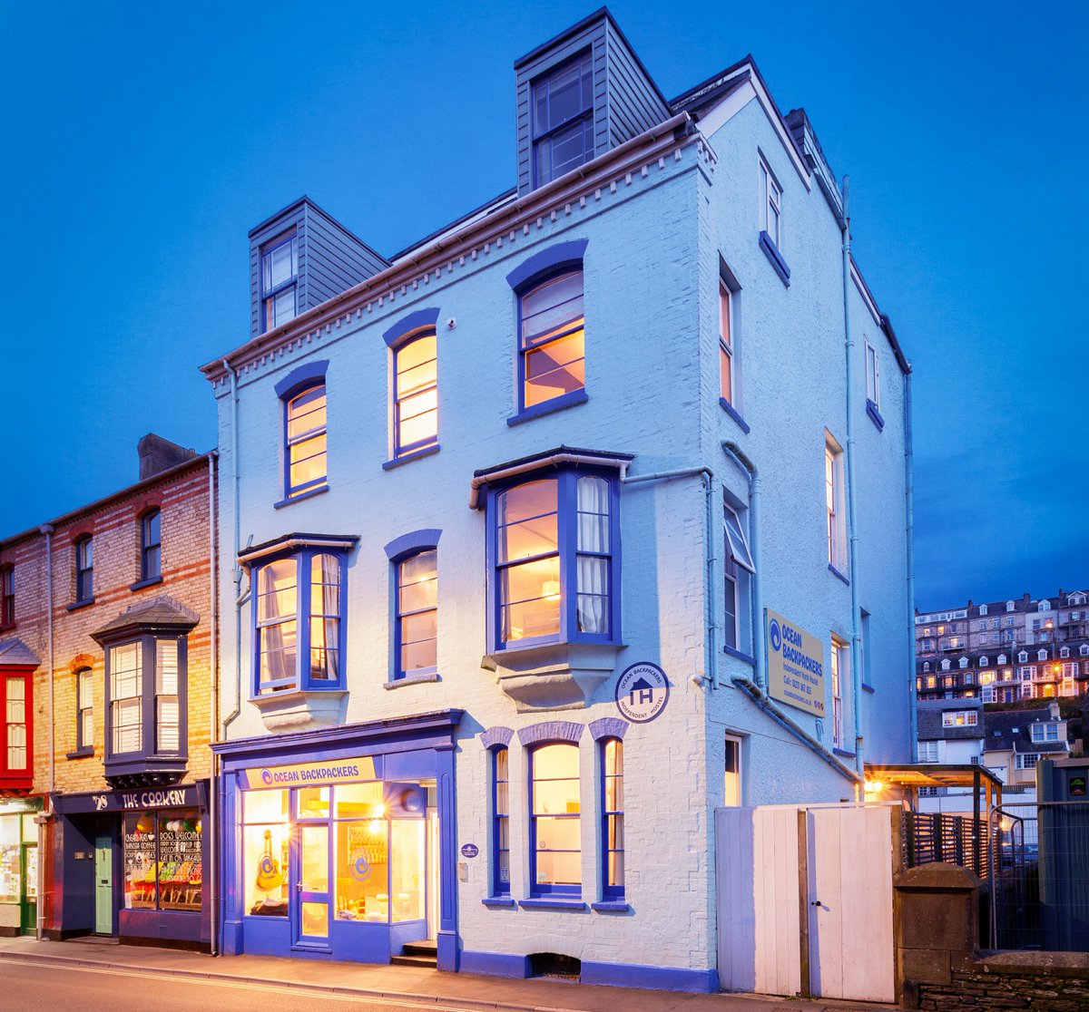 Seafront 13 bedroom guest house, most recently operating as an independent hostel. 

EPC C | CTax N/A | Freehold

📍Ilfracombe 💷 Guide Price £549,000

📞 01271 347888 

🌐 ow.ly/jz6G50U23pE

#WebbersEstateAgents #ProudGuildMember