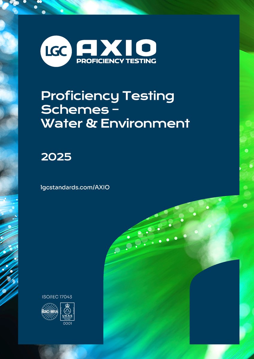 LGCStandards's tweet image. We&apos;ve added several PFAS PT samples to support labs conducting #PFASanalysis to comply with industry regulations, including:
✔️PFAS in potable water- EU DWD
✔️PFAS in potable water- DWI Guidance
✔️FTOHs in potable water
Discover more in our catalogue: ow.ly/KisI50VAfLZ
