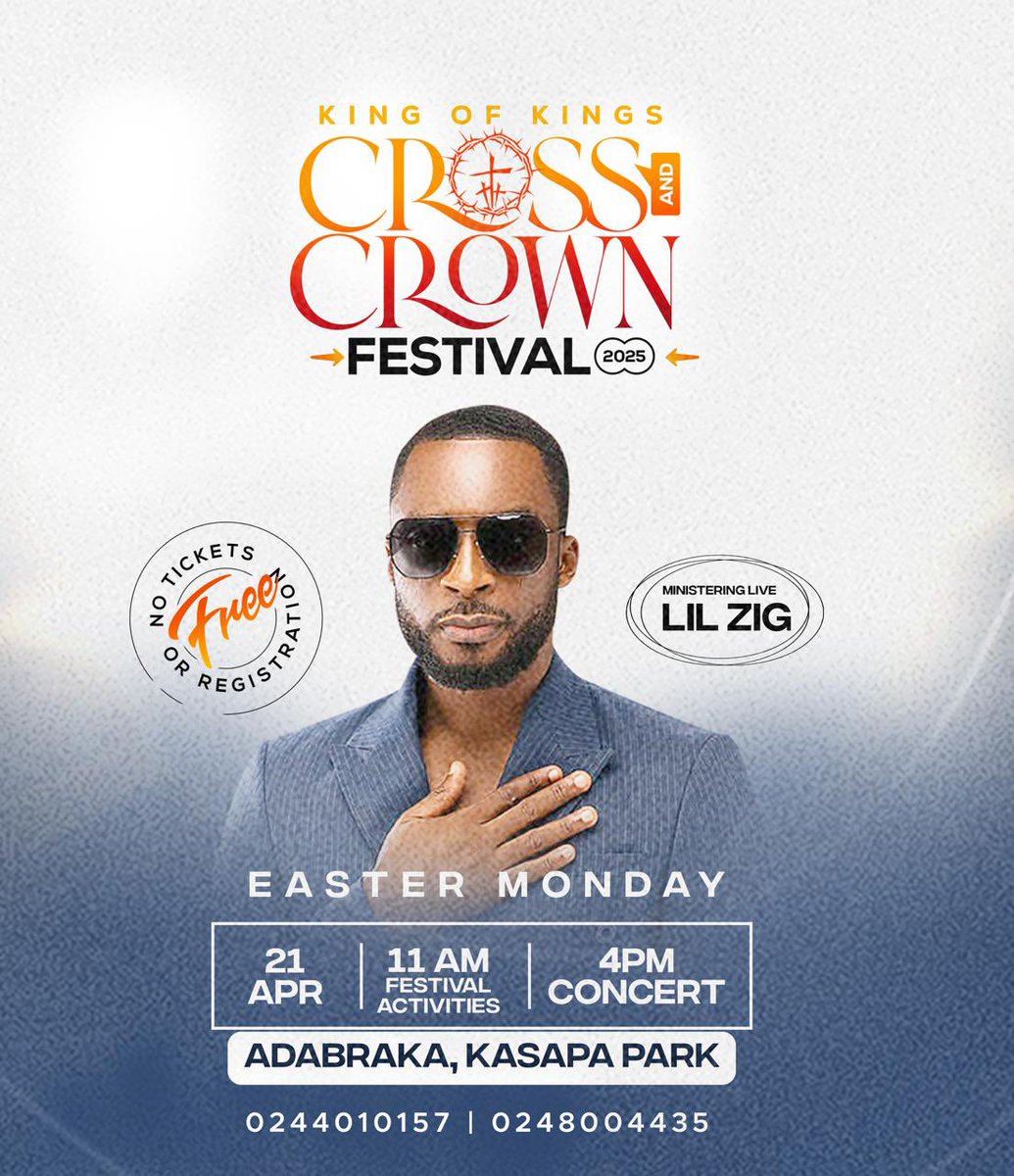crossncrownfest's tweet photo. LIL ZIG is coming through with that Kingdom energy! Get ready for high energy, heavy truth &amp; real street gospel vibes! It’s ministry. It’s fire. It’s Zig!🔥🎤

#LilZig #CrossAndCrownFestival #UrbanGospel #ChurchVibe #StreetGospel #KingdomBars #FAADEnt #Unashamed #GospelOnTheMove https://t.co/1ACfiLEiUL