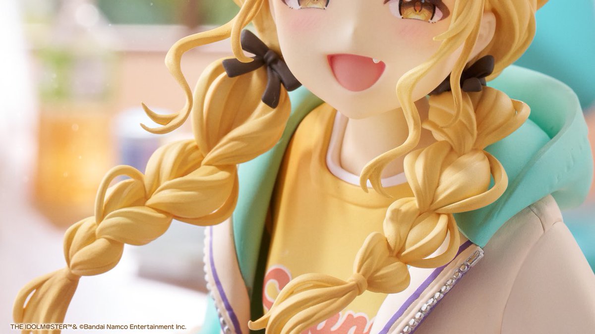 速報！📣 「学園アイドルマスター」1/7スケールフィギュア 藤田ことね