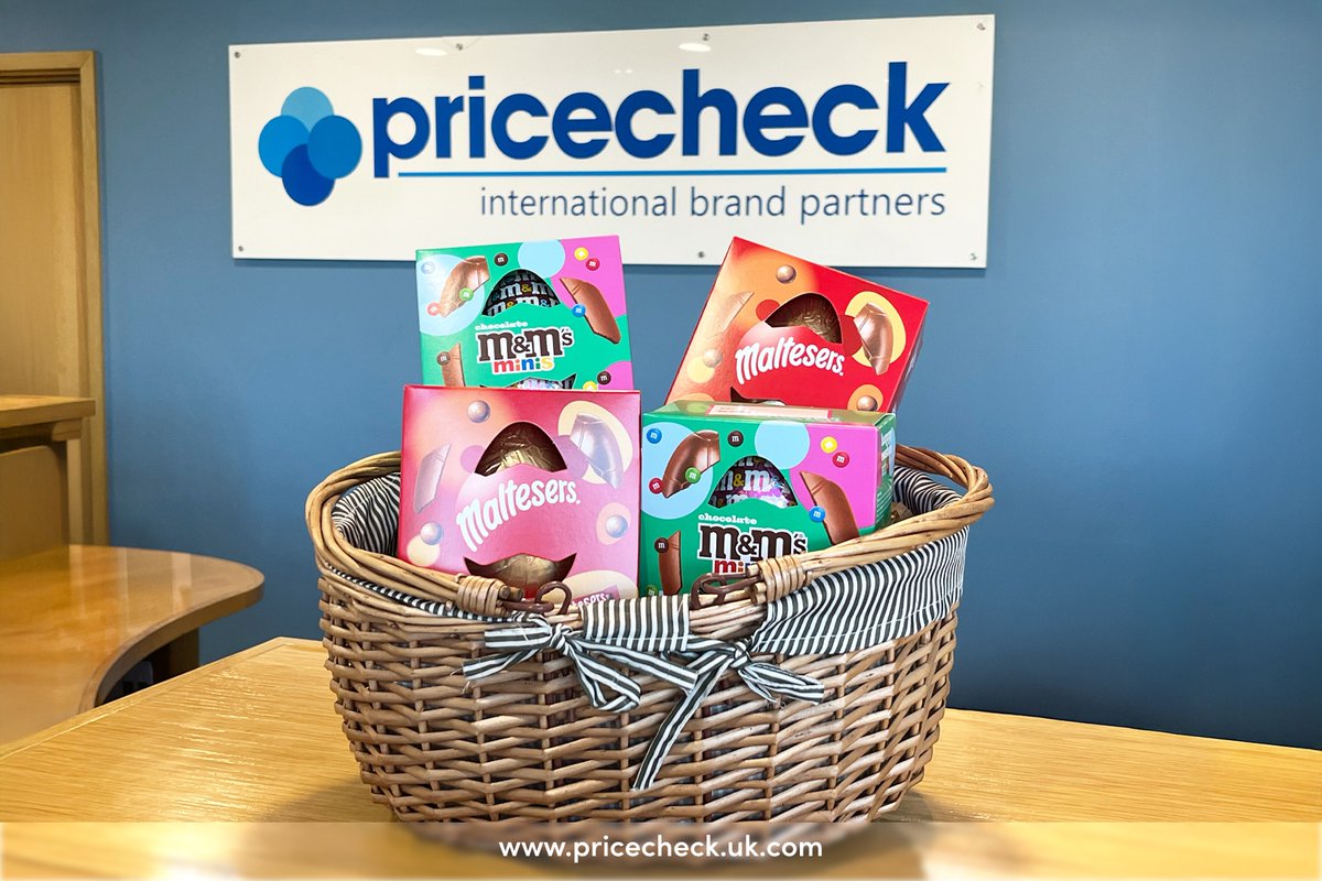 🐰 Hoppy Easter! 🐰

The Easter bunny has paid a visit to Pricecheck, and the team is being treated to an egg-stra special chocolatey surprise. 😋

It’s just a little way to say thank you for all your hard work – because our team is simply egg-ceptional! 🐣

#EasterSurprise