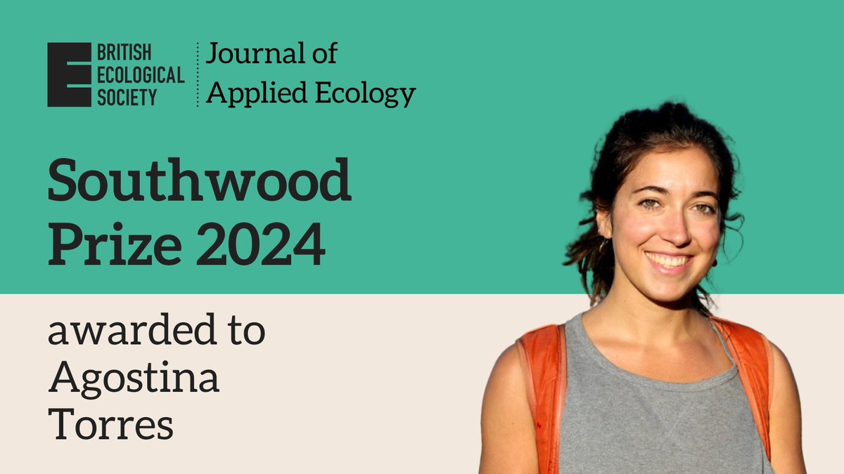 Journal of Applied Ecology tweet media