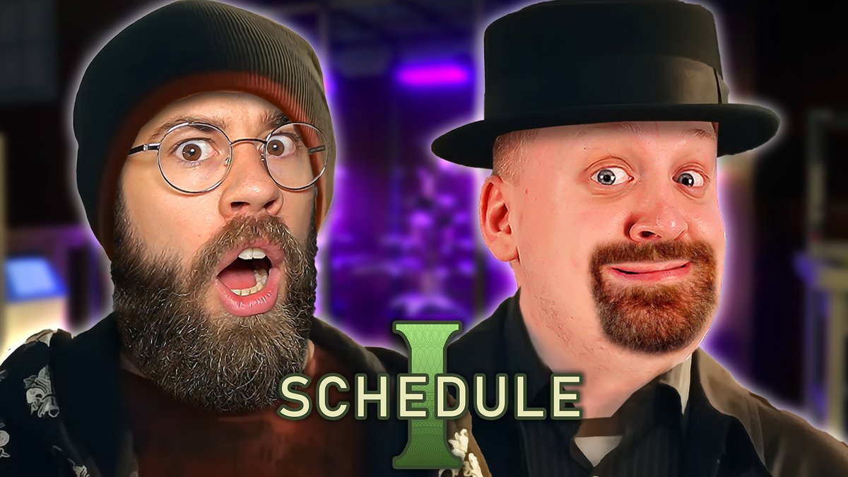 Jag och <a href="/hultmanmedia/">Albin</a> "bryter dåligt" ikväll i Schedule 1, ses där!

STREAM 19:00
💜twitch.tv/Matinbum