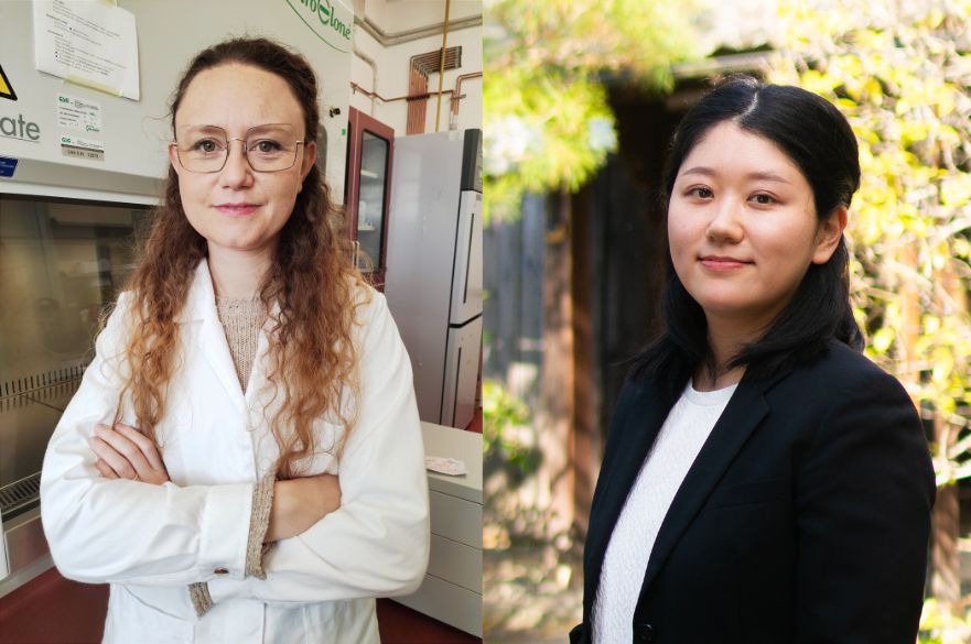 Congratulations to two Nottingham Trent University researchers, Dr Martina Gabrielli and Dr Yuri Kawaguchi, who have been awarded prestigious fellowships from the Biotechnology and Biological Sciences Research Council - the first time NTU has received such fellowships. 🎉