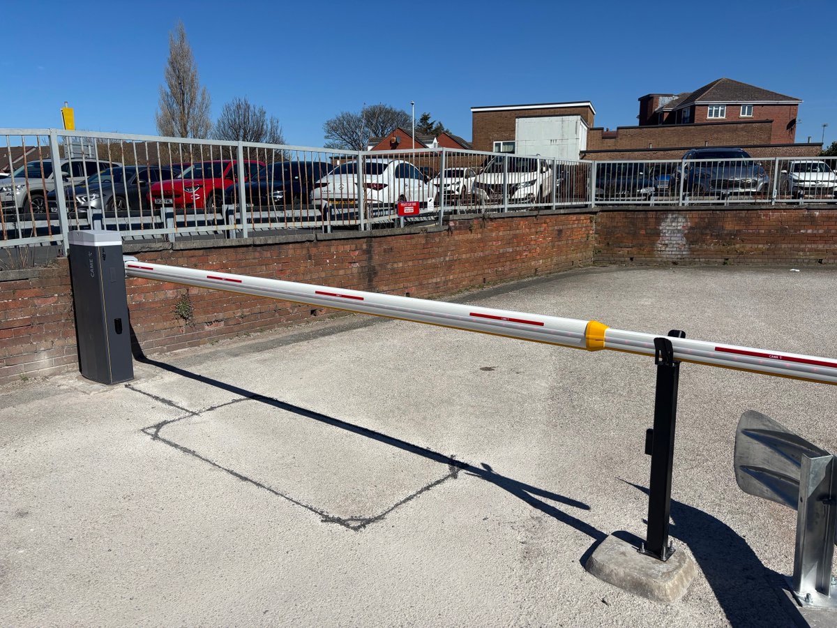 We recently completed the installation of a barrier for our Client Karl Tatler Estate Agents &amp; Lettings, we're thrilled to hear how pleased they are with the results. Reliable service &amp; satisfied clients - that's what we’re all about!

#CustomerReview #BarrierInstallation
