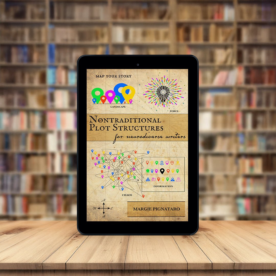 SDBookTours's tweet image. Check out the #CoverReveal for this free ebook that introduces #neurodiverse writers  to plot structures beyond the commonly used hero's Journey.

#NontraditionalPlotStructures
#SeizeTheCow

sdbook.promo/NontradtionalP…