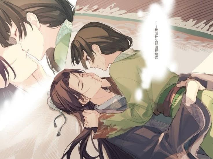 anime_softspot's tweet photo. It is a quiet yet pivotal scene that deepens their bond and showcases Maomao’s unspoken feelings for Jinshi. 😭🫀✨
 #楽屋のひとりごと #TheApothecaryDiaries #kusuriyanohitorigoto https://t.co/eMk6pMN0AR