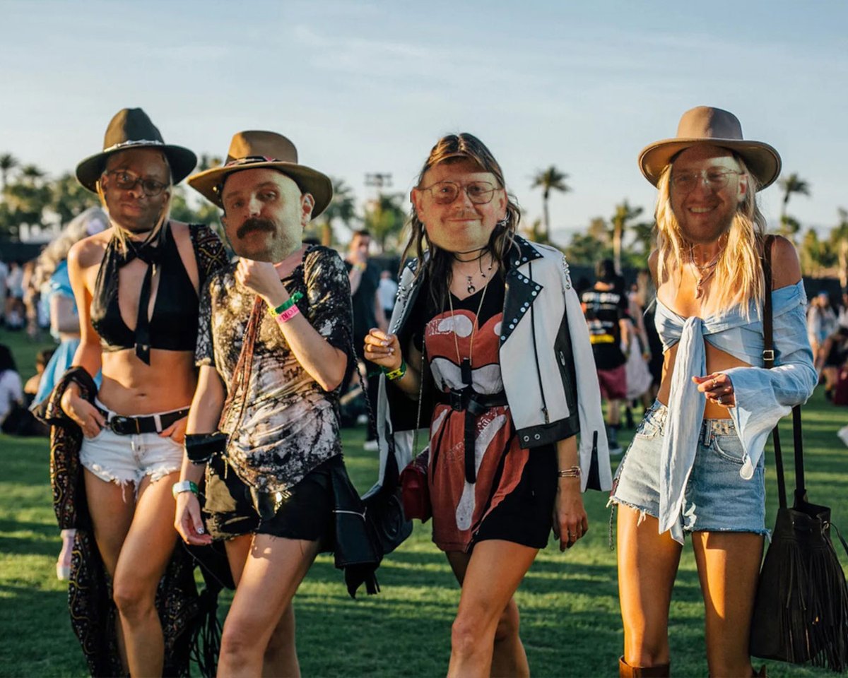 Here we are strolling into festival season wearing our special festival attire! This weekend is the first one of the year, we play <a href="/MCRPunkFest/">Manchester Punk Festival</a> at 4:30 tomorrow on the <a href="/yes_mcr/">YES</a> Pink Room stage.