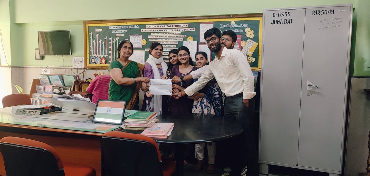 Momeena (@momeena_1) on Twitter photo Welcome to 5 new members in the Vidyanjali family! We will move forward with new energy and enthusiasm.📝
<a href="/Dir_Education/">DIRECTORATE OF EDUCATION Delhi</a>
<a href="/drmanishadiet/">Dr Manisha Taneja</a>
<a href="/vidyanjali_edu/">Vidyanjali</a>
<a href="/southeastscert/">Vidyanjali District South East</a>
<a href="/VidyanjaliDelhi/">Vidyanjali Delhi</a> Welcome to 5 new members in the Vidyanjali family! We will move forward with new energy and enthusiasm.📝
<a href="/Dir_Education/">DIRECTORATE OF EDUCATION Delhi</a>
<a href="/drmanishadiet/">Dr Manisha Taneja</a>
<a href="/vidyanjali_edu/">Vidyanjali</a>
<a href="/southeastscert/">Vidyanjali District South East</a>
<a href="/VidyanjaliDelhi/">Vidyanjali Delhi</a>