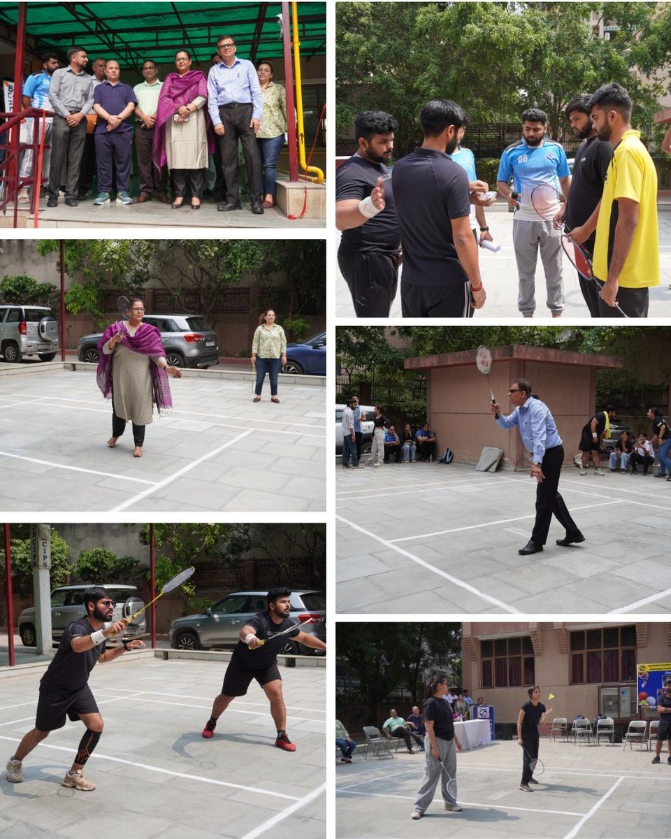 BcipsD's tweet image. 🎉 Day 1 of the BCIPS Sports Event was an absolute BLAST! 🎉

#BCIPS #SportsEvent #Day1 #ChandiwalaInstitutes #Dwarka #Delhi #Sportsmanship #Competition #Unity #Fun #Frolic #Chess #Carrom #TableTennis #Badminton #MBA #BBA #GGSIPU