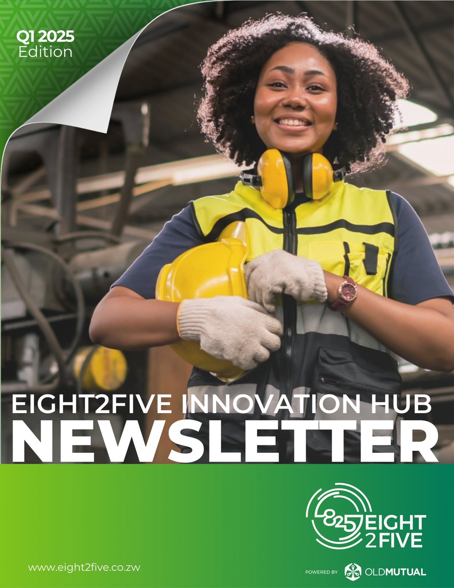 eight2fivehub's tweet image. 🚀 Kicking off #Q2 by looking back at an epic start to 2025! From the Akayi #AI Meetup to #ArduinoDay, #VCC5, and Her-tronics — #Q1 was all about innovation, growth & impact.
Catch the highlights in our Q1 newsletter: shorturl.at/Yi3NF
#Eight2FiveNewsletter #TBT #TechZim