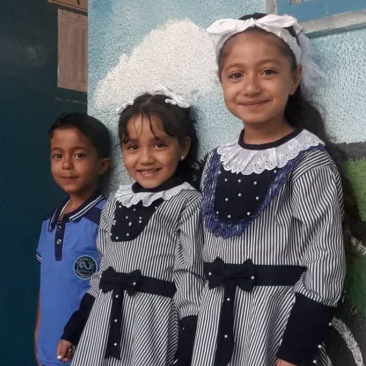 These little angels were burned alive yesterday!