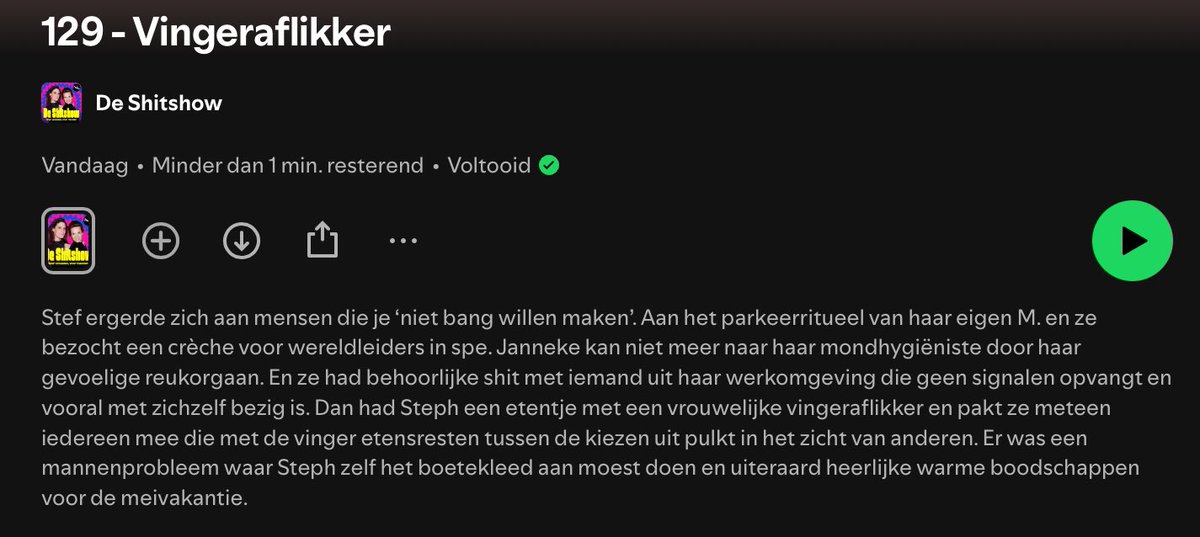 Nou <a href="/SHoogenberk/">Stéphanie Hoogenberk</a>, over dat belachelijke achteruit inparkeren: schot in de roos! Vlgns mij is dat typisch iets van mannen en dat schijnt een oerinstinct te zijn: bij gevaar ben je dan sneller weg, zoiets