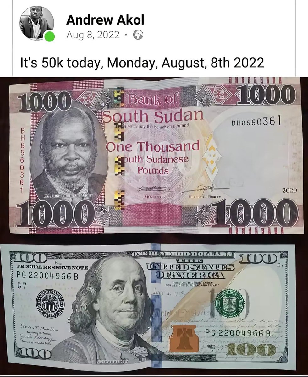 andrewakol1's tweet image. The exchange rate has experienced a 1,080% depreciation of the local currency against the U.S. dollar over the period from 2022 to 2025.