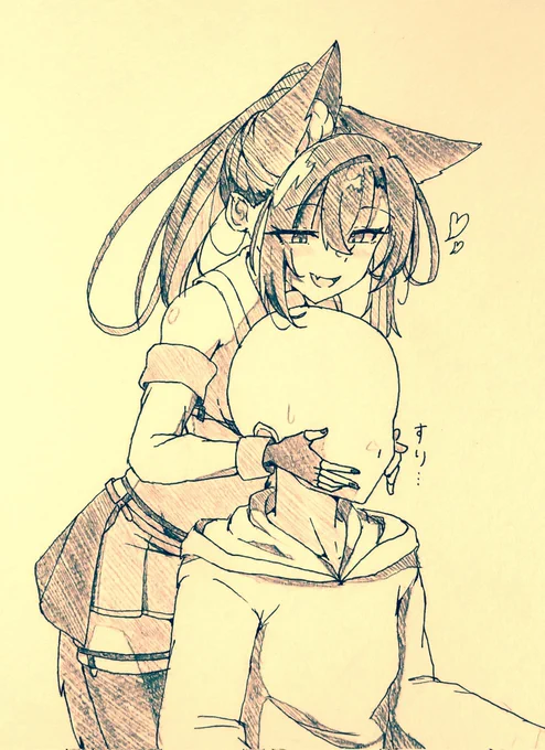 #上手いとか下手とかそういうのは関係なく自分が気に入っている絵 
