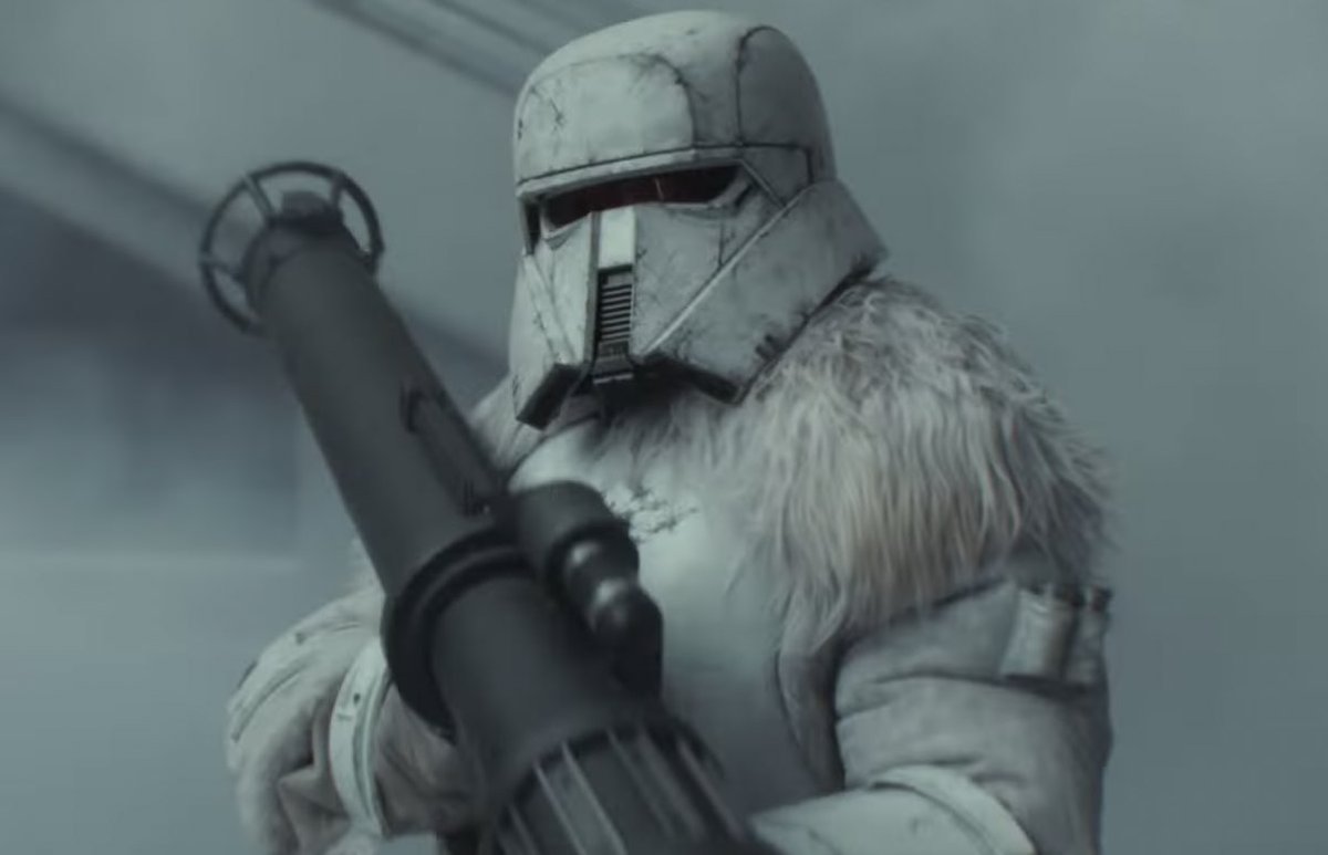 sw_holocron's tweet photo. A Range Trooper in ANDOR Season 2

Range Troopers first appeared in SOLO: A STAR WARS STORY https://t.co/LE1UiJffad