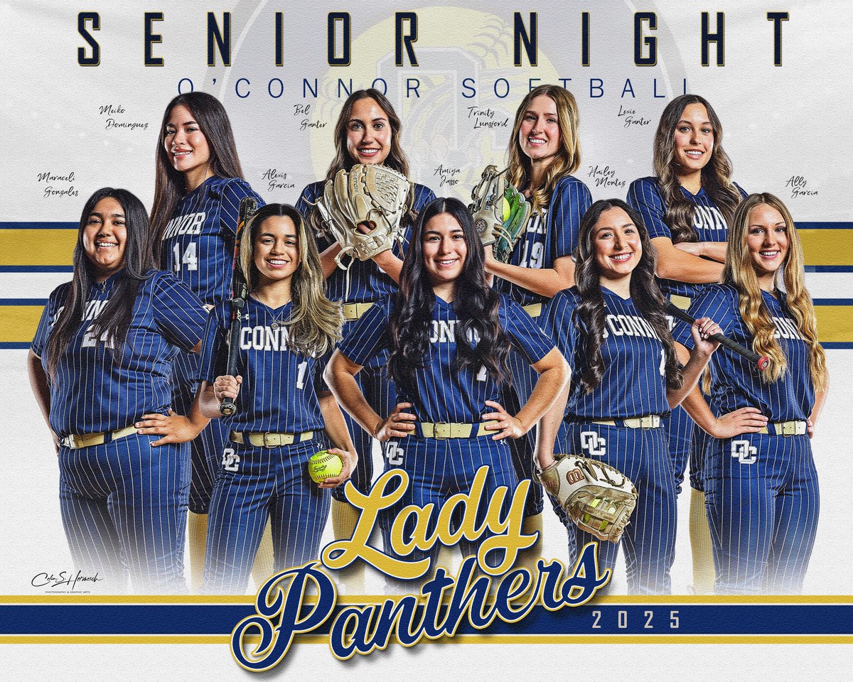 They gave us hits, big-time moments, and a whole lot of heart. Thank you, Seniors! ♥️

🥎 Apr. 17th l 5:00PM l NISD Softball #1 

📷 C. Hermesch l All heart. All fight. #GoPanthers