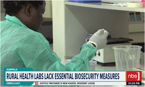 NBS Television (@nbstv) on Twitter photo A new Makerere University Walter Reed Project and <a href="/MinofHealthUG/">Ministry of Health- Uganda</a> study has revealed gaps in emergency preparedness in public health labs within the central region.
<a href="/MuhamadiMatovu/">Muhamadi Matovu</a>
#NBSLiveAt1 #NBSUpdates A new Makerere University Walter Reed Project and <a href="/MinofHealthUG/">Ministry of Health- Uganda</a> study has revealed gaps in emergency preparedness in public health labs within the central region.
<a href="/MuhamadiMatovu/">Muhamadi Matovu</a>
#NBSLiveAt1 #NBSUpdates