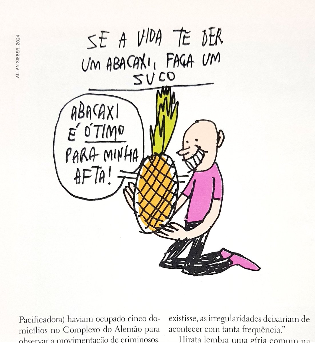 Desenhos na Piauí de fevereiro.