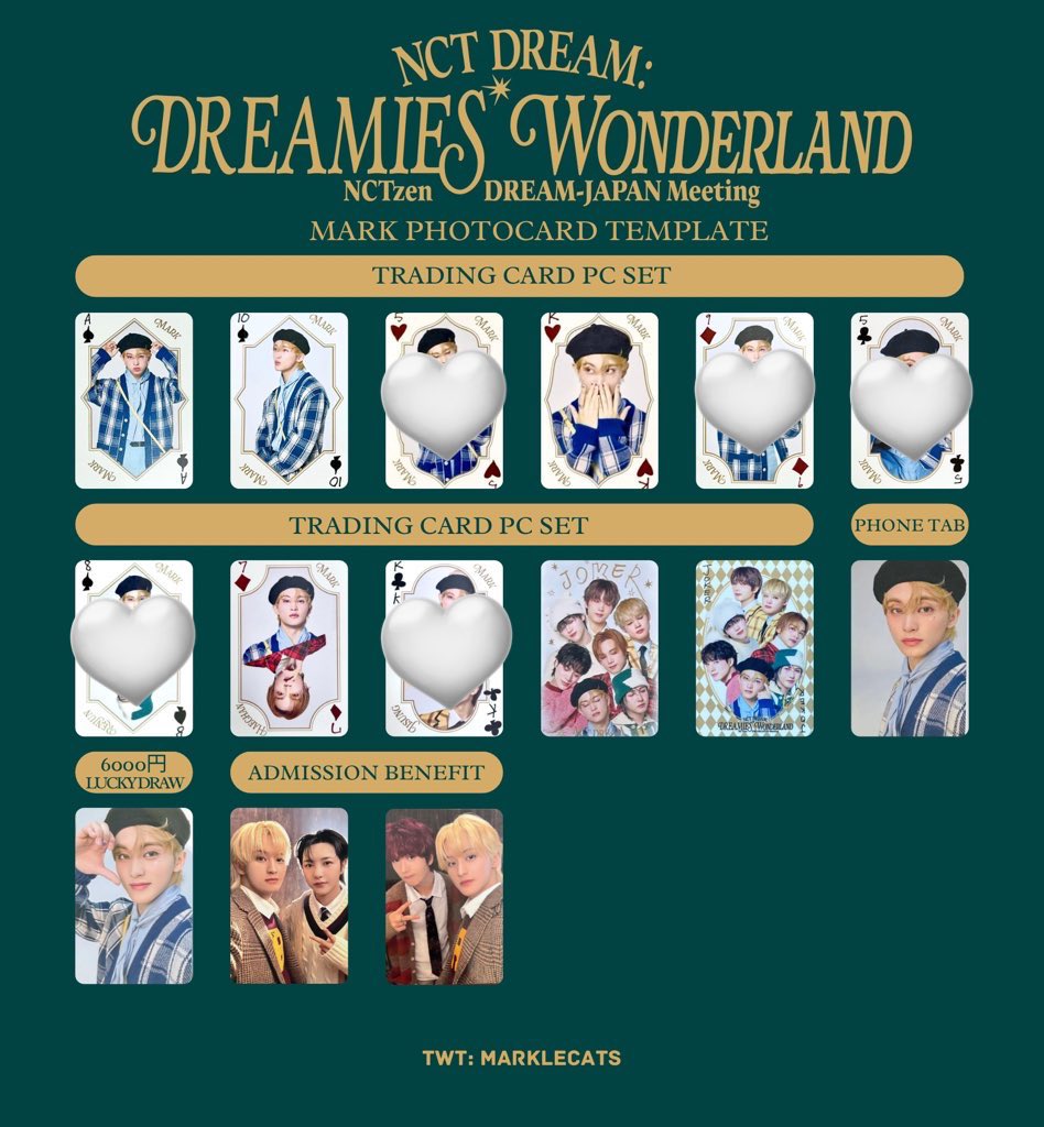 ynmks2's tweet photo. nct dream dreamies' wonderland ドリム ペンミ ラントレ トレカ 交換

譲 1枚目 ロンジュン ジェノ ヘチャン チョンロ チソン

求 2-4枚目 マーク ジェミン

n:1可能○
お気軽にお声掛けください🫧 https://t.co/Cq0RldKXsE