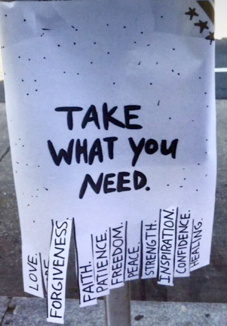 markmac1023's tweet photo. Think a church could do something like this?

Be known for loving your community so much you give them solutions.

Biblical solutions abound at #easter

Claim them.

#love #churchcomm #holyweek #hope https://t.co/cMQCUoS1Rl