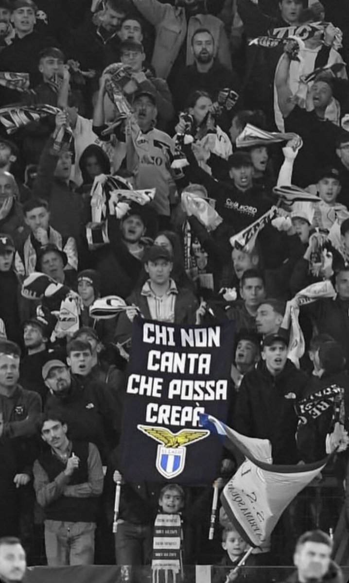 Tutto ciò che ci compete.

Avanti Lazio